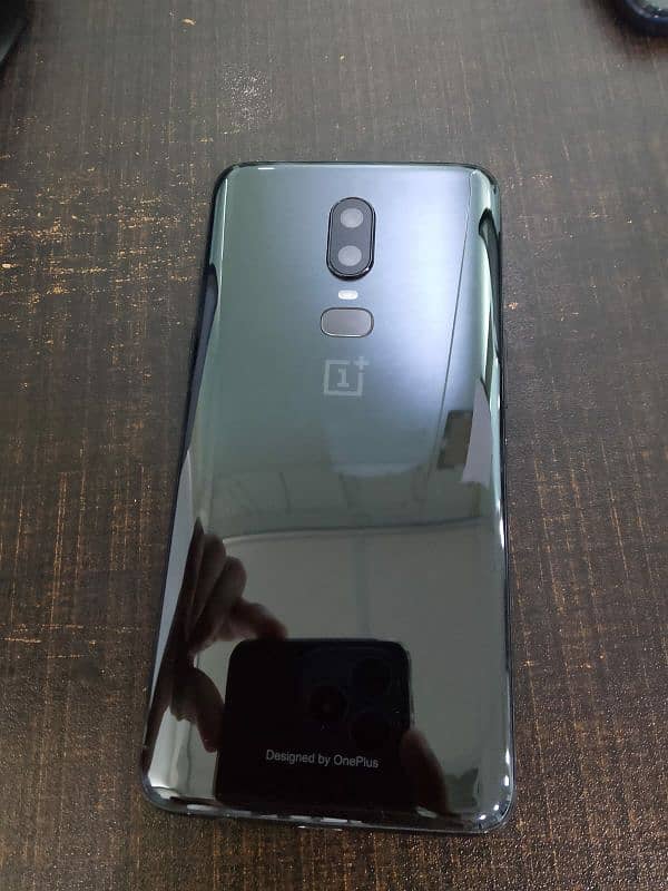 OnePlus 6 PTA approved double sim 6/64 gb 0