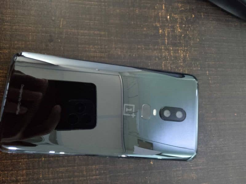 OnePlus 6 PTA approved double sim 6/64 gb 2