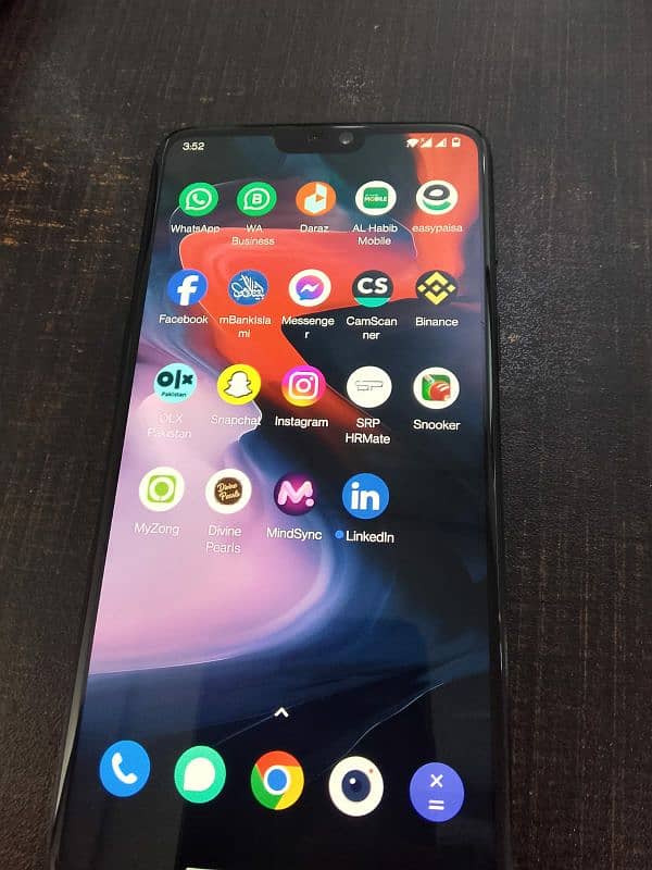 OnePlus 6 PTA approved double sim 6/64 gb 4