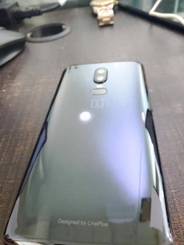 OnePlus 6 PTA approved double sim 6/64 gb 8