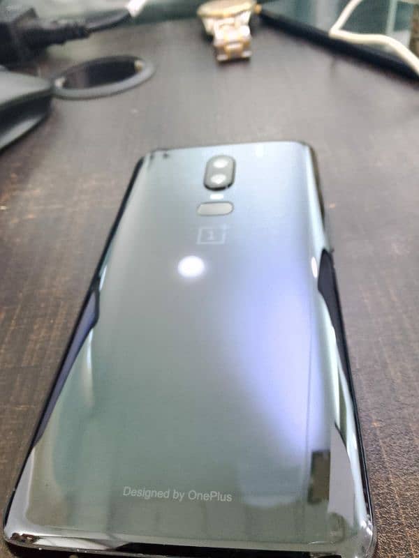 OnePlus 6 PTA approved double sim 6/64 gb 9