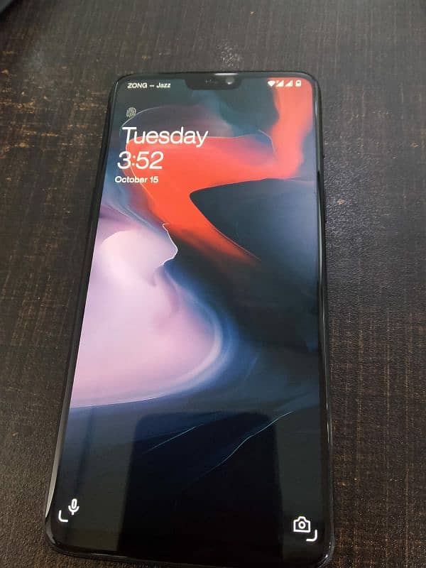 OnePlus 6 PTA approved double sim 6/64 gb 12