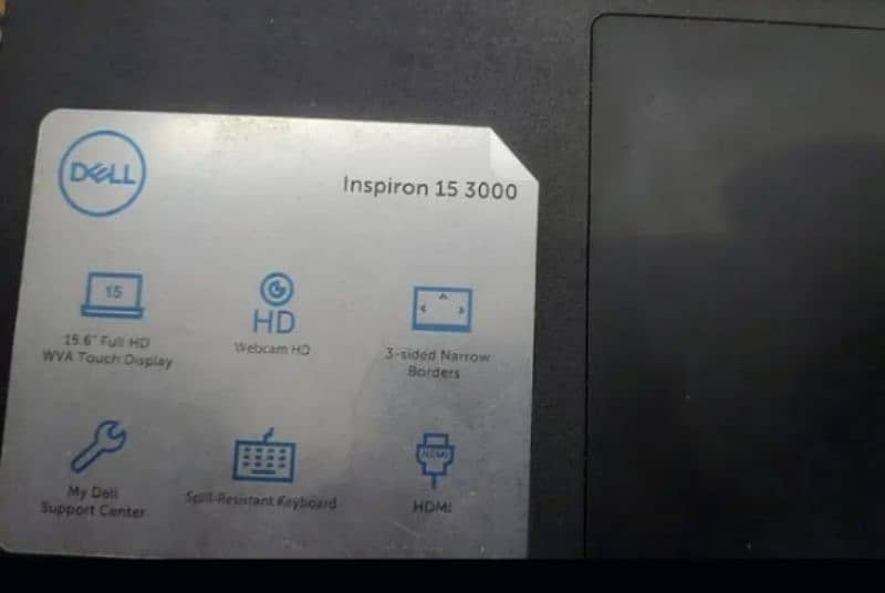 Dell Inspiron 15 5502 Core i5 11th Generation 8GB Ram 256GB SSD 2