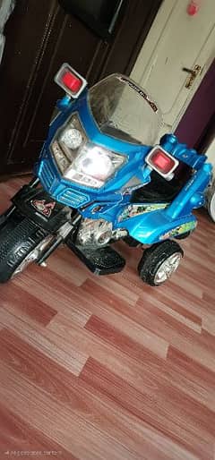 Kids heavy Powerful bike / motorcycle 0