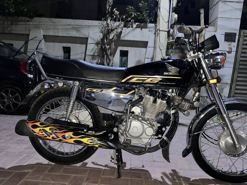 Honda CG 125 Special Edition 1