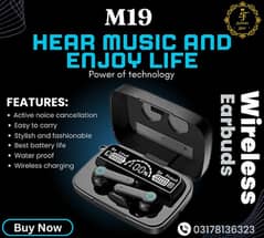 m19 Earbuds