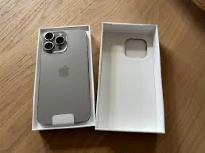 Iphone 15 pro PTA Approved 0