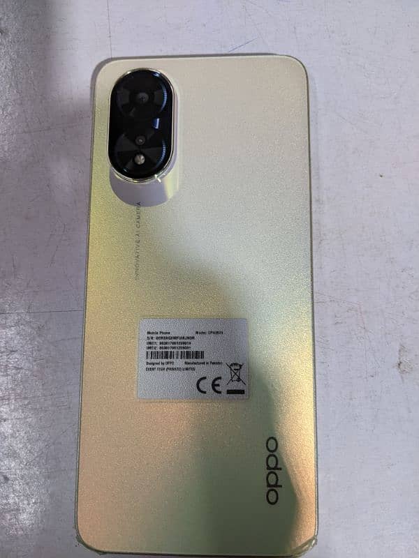 oppo a 38 /(6)128 4