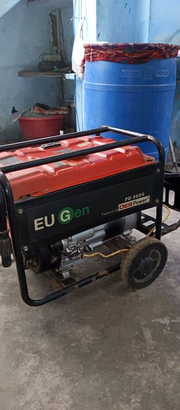 eu gen 3600 3.5 kva 4