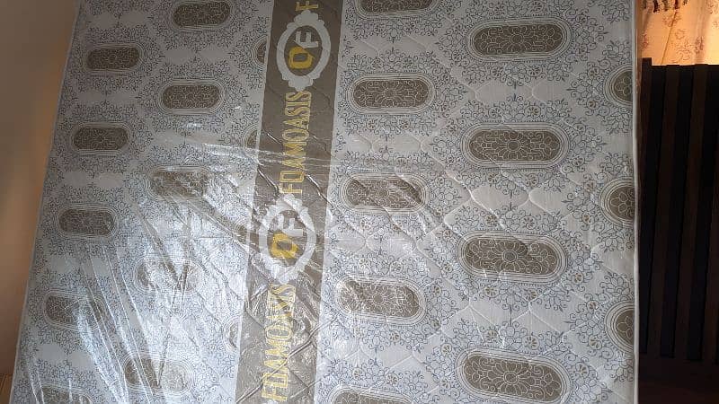 Mattress King Size 6 inch Hard 2