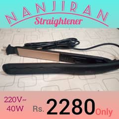 Hair Straightener