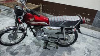 Cg125 self start special edition. koi. kam. nahi. ha