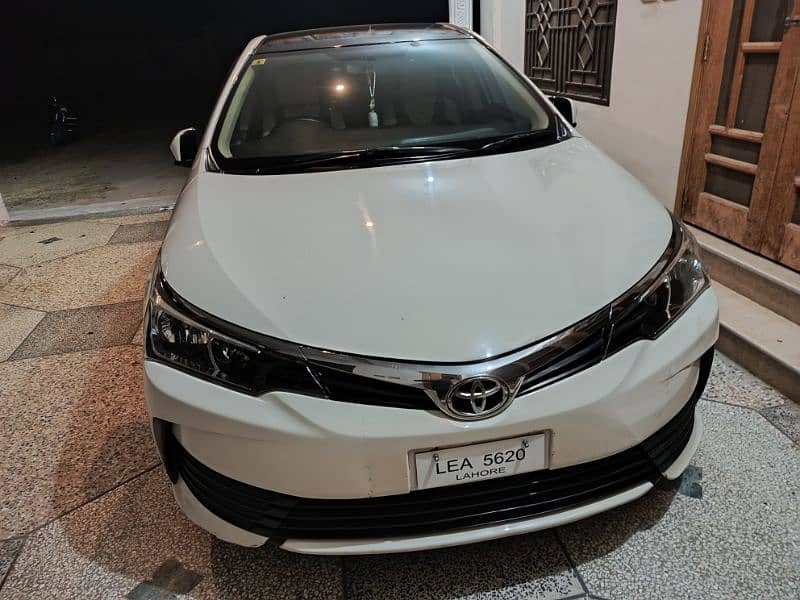 Toyota Corolla GLI 2018 0