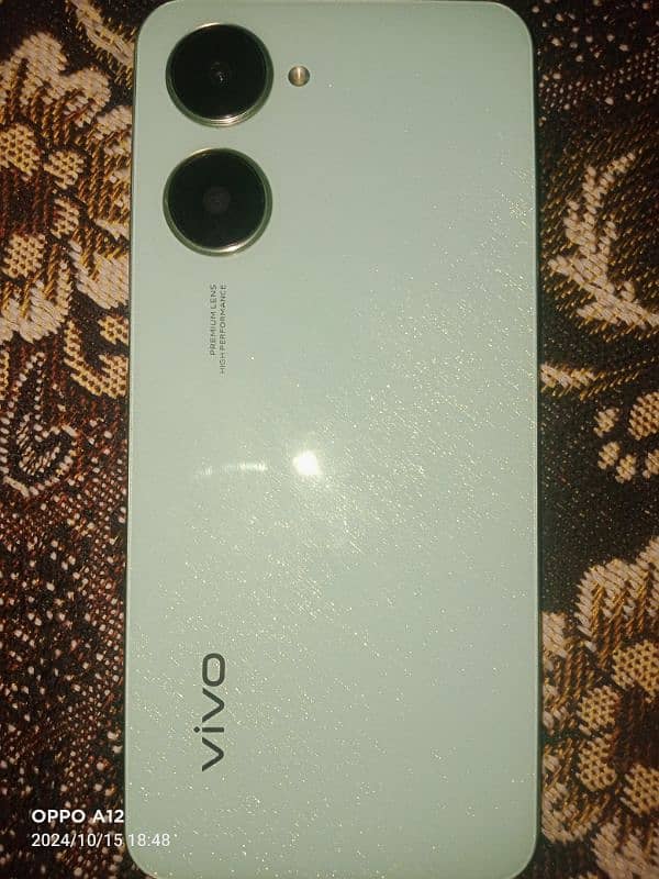 vivo y03 2 months use nice condition 10 by 10 scratchless 2