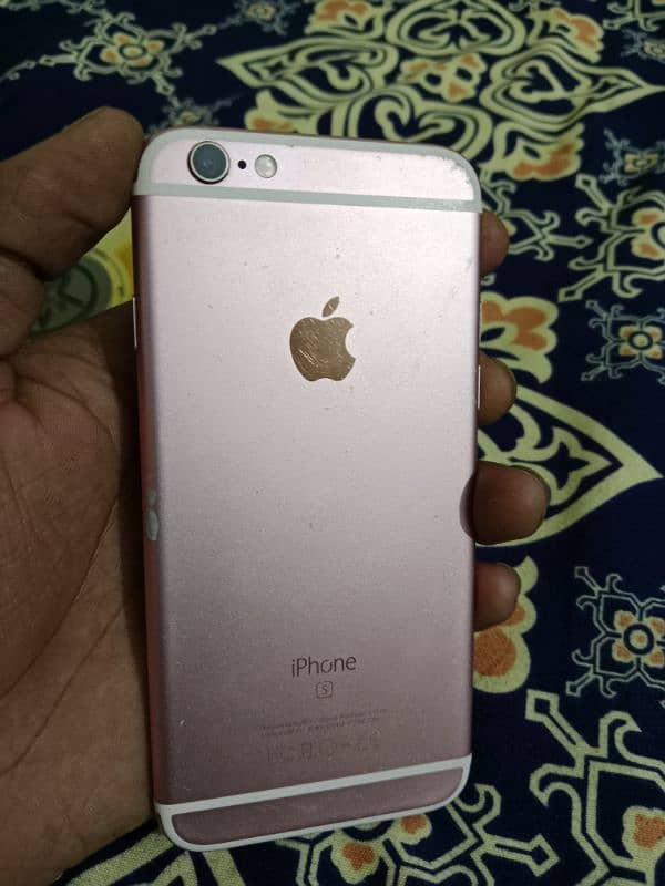 iPhone 6s 64gb nonpta condition 10by8 1