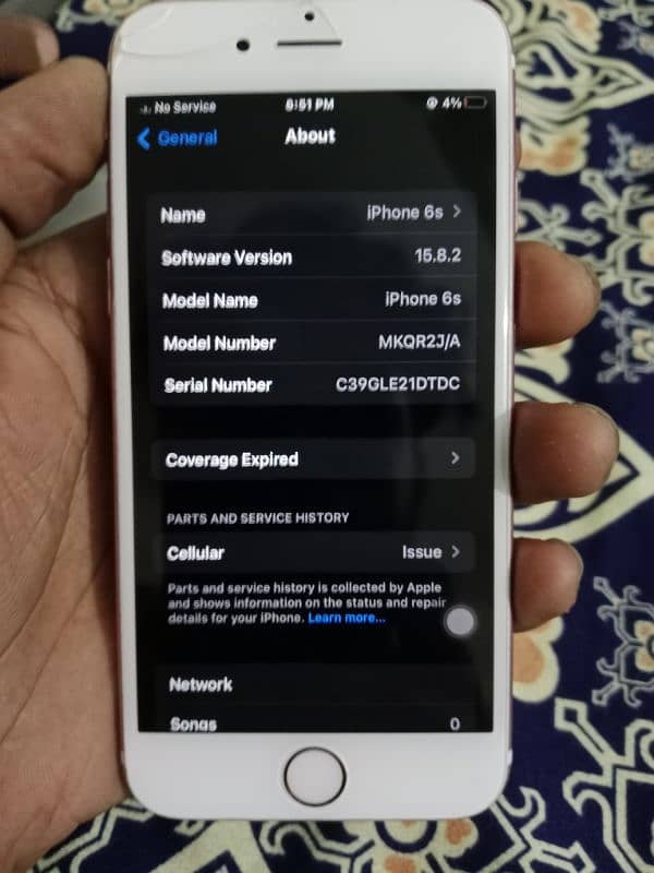 iPhone 6s 64gb nonpta condition 10by8 4