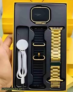 HK9 Ultra Golden smart watch full HD 49mm