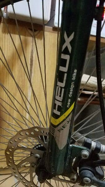 Sports Helux Gear Bike For Mountain and Road Hill Bike 2