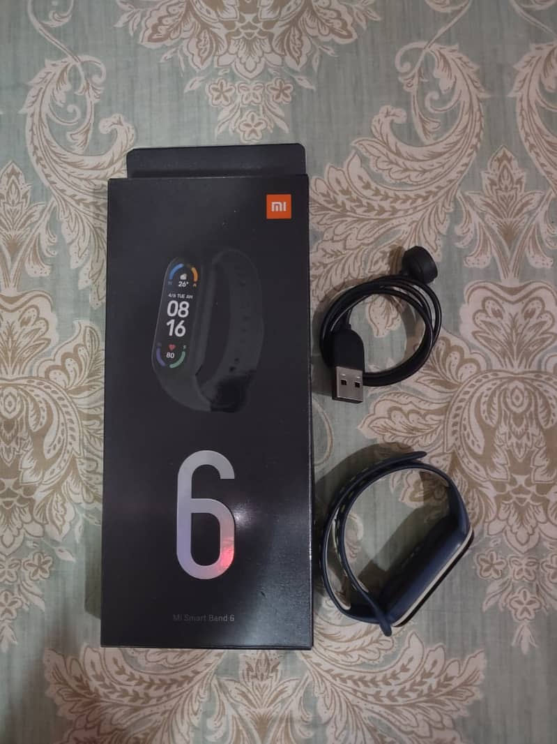 mi band 6 complete box 0