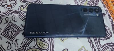 Techno camon 18T complete Saman with box 10/10 no falut