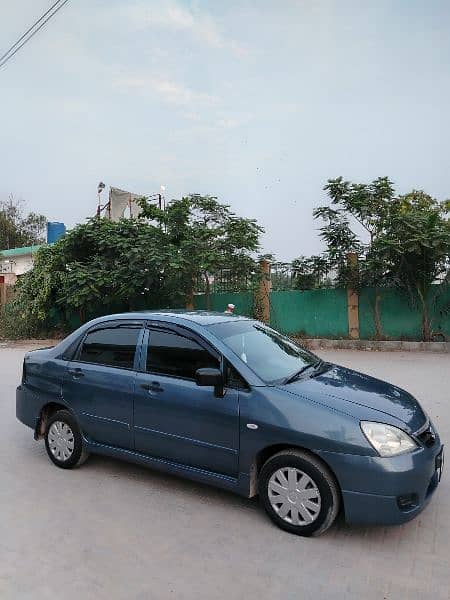 Suzuki Liana 2011 RXI sill on auto fan 1