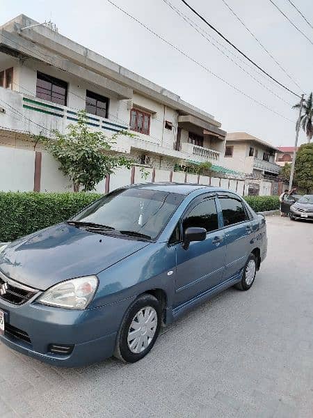 Suzuki Liana 2011 RXI sill on auto fan 2