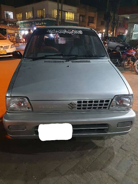 Suzuki Mehran VX 2007 6