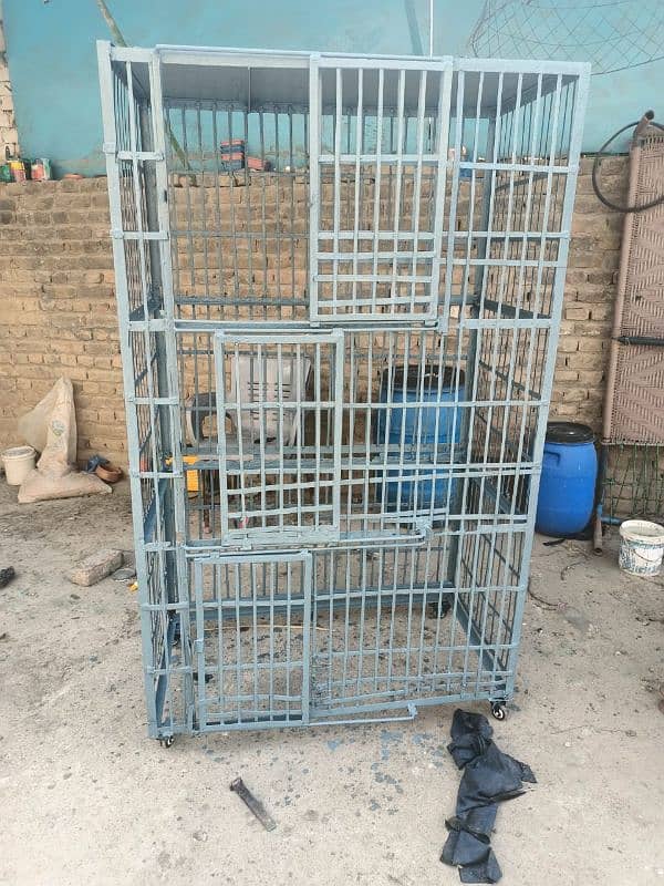 cage for sale. . . cntct num 03196945520 0