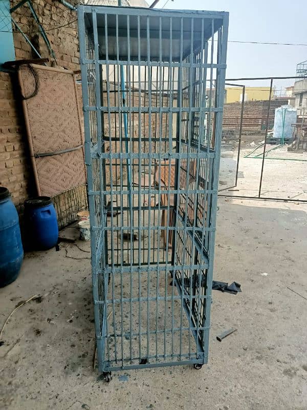 cage for sale. . . cntct num 03196945520 1