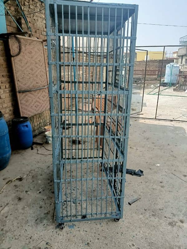 cage for sale. . . cntct num 03196945520 2