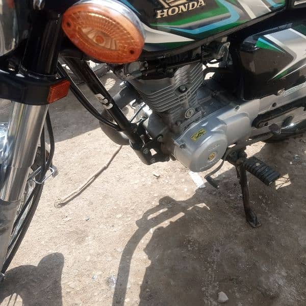 Honda CG125cc 5