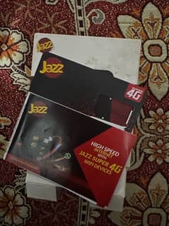 JAZZ 4G device with Data sim 0