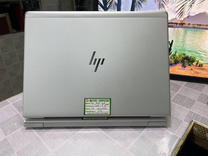 HP EliteBook 830 G5 (0322-8832611) 0