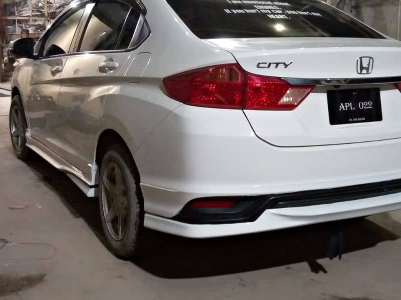 Honda city 2023 "Body kits"+"In fibers". 2