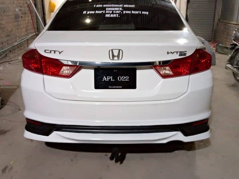 Honda city 2023 "Body kits"+"In fibers". 3