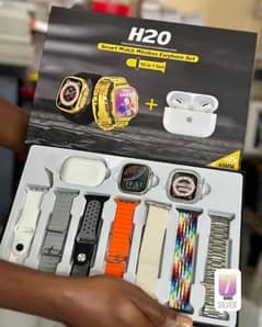 Smart watch and Air pods