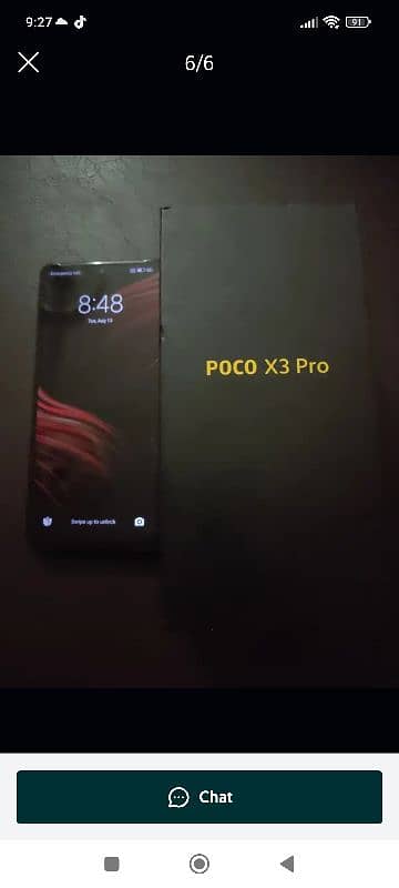 poco x3 pro 6