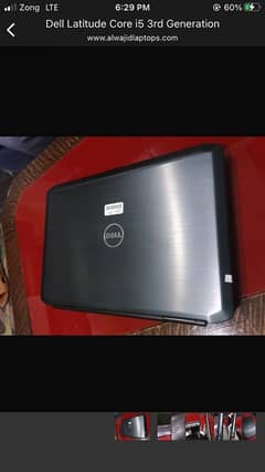 dell latitude Core i5 3rd generations