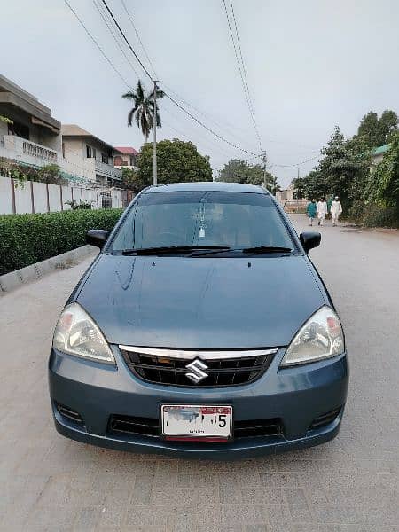 Suzuki Liana 2011 RXI sill on auto fan 0