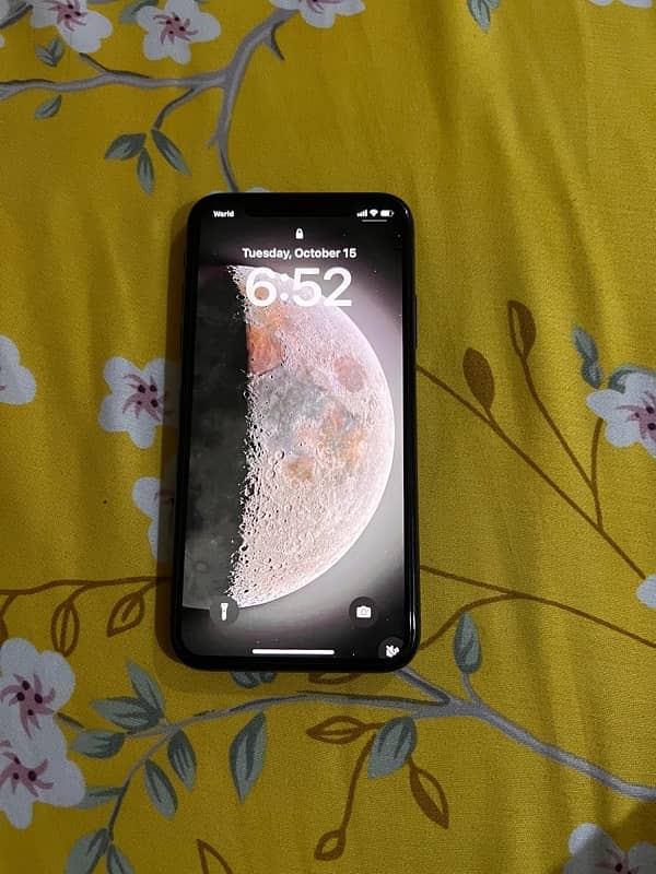 IPhone X 64 GB  (PTA Approved) 0