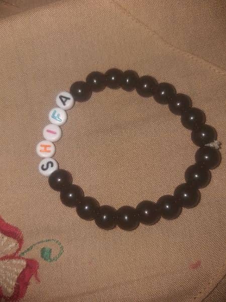 beads bracelate order per banate he 1