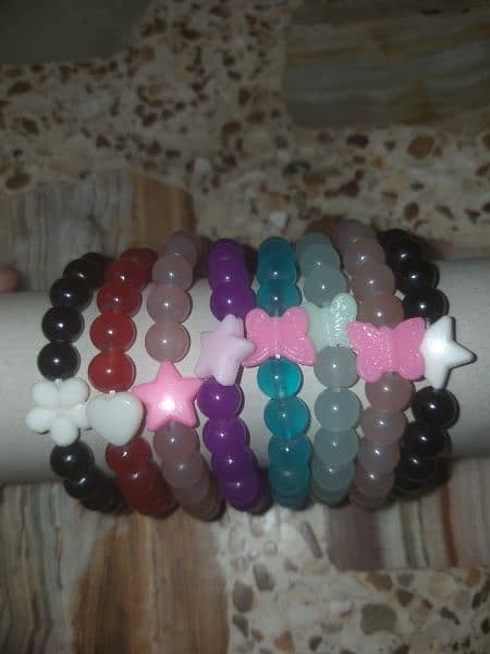 beads bracelate order per banate he 5