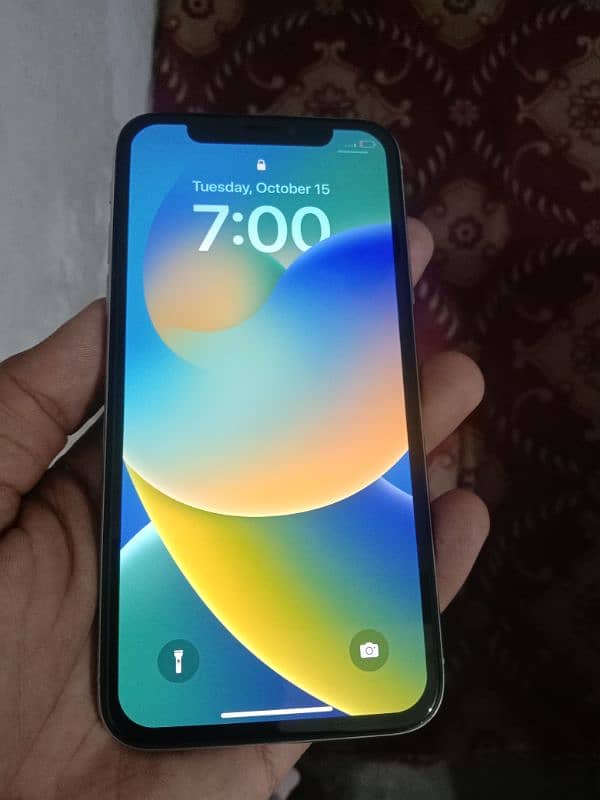 iphone x NoN PTA 0