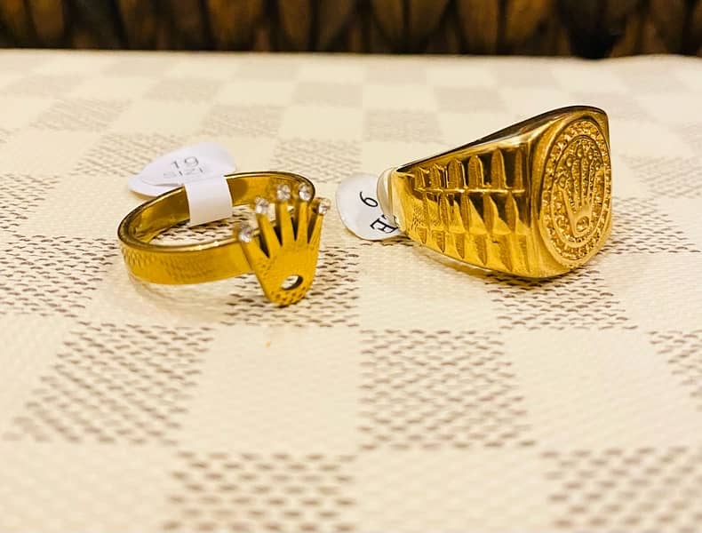 Men,s Rings | Braslats | Gold plated chains | 0/3/2/1/1/2/4/4/1/2/2 2