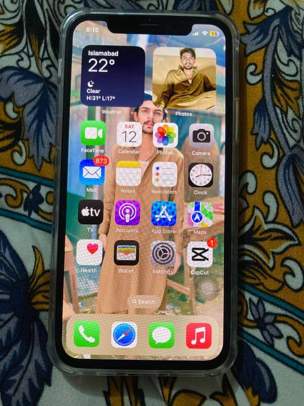 iphone xs 64gb gold color non pta scom sim working 5