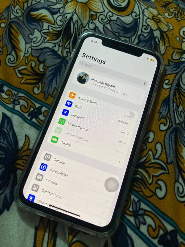 iphone xs 64gb gold color non pta scom sim working 6