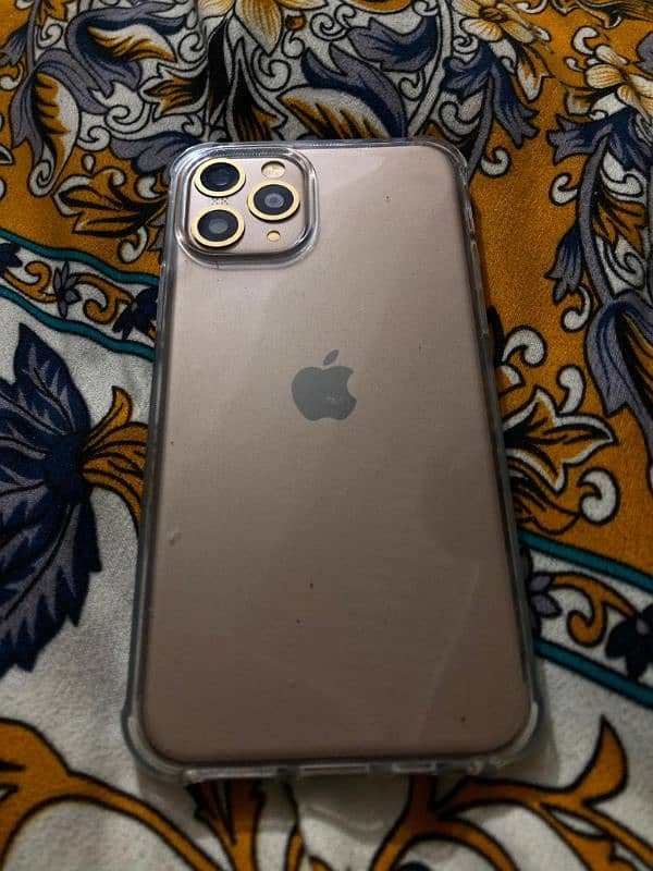 iphone xs 64gb gold color non pta scom sim working 11