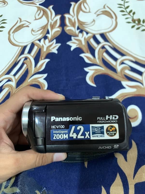 care plus Panasonic vedio cmaera 5