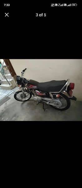 Honda 125 2