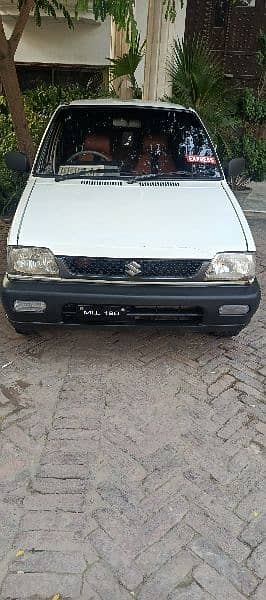 Suzuki Mehran VX 2006 0